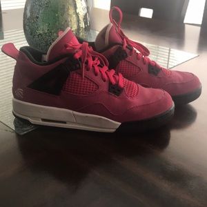 Pink Air Jordan #4
